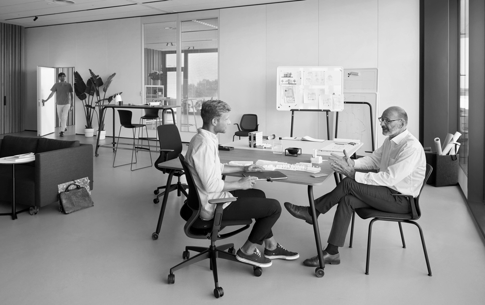 Dynamische werkomgeving