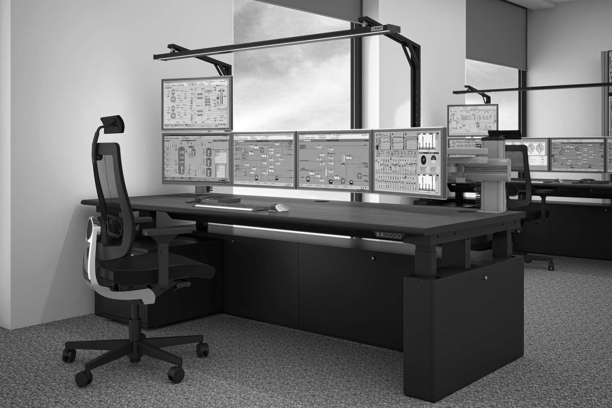 Eclairage-approprie-salle-de-controle