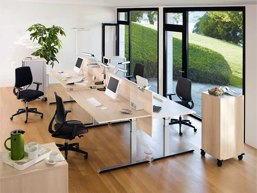 Akoestische oplossingen kantoor planten